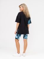 910 Костюм "черный/голубой" SveTekst (Акция)