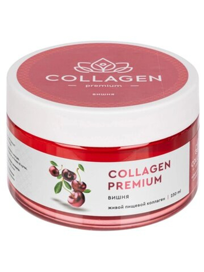 Collagen-premium с натуральным соком вишни 230 гр