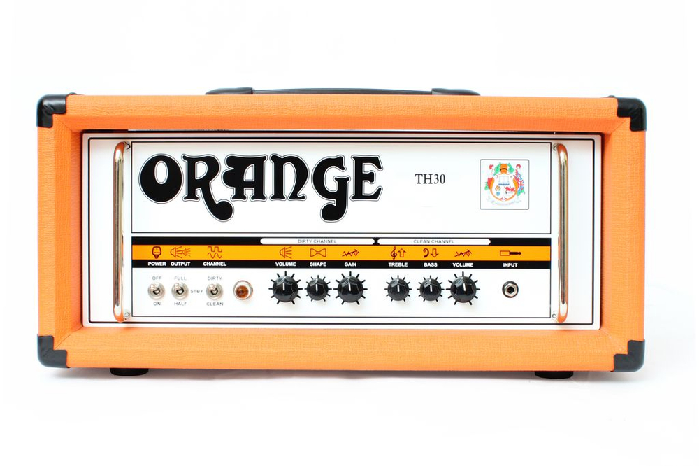 Orange TH30H ThunderVerb