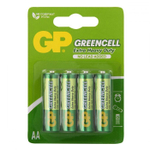 Батарейка R6 AA GP Greencell (1шт.)