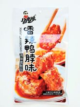 Снеки соевые Острые утиные шейки Xianglayabowey 18 г x 5 шт