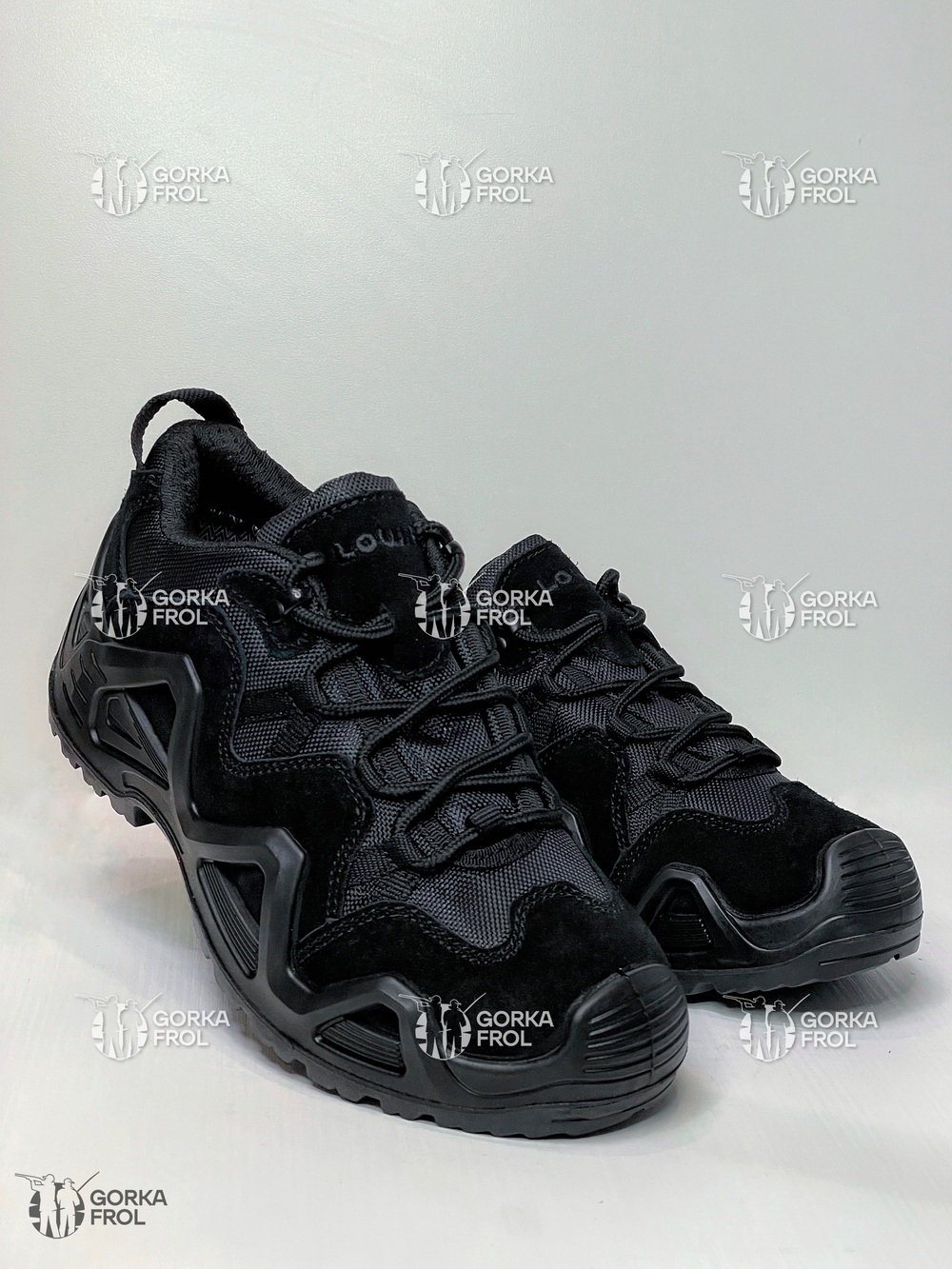 Полуботинки Lowa Zephyr GTX Lo черный, треккинговые (лето/демисезон)