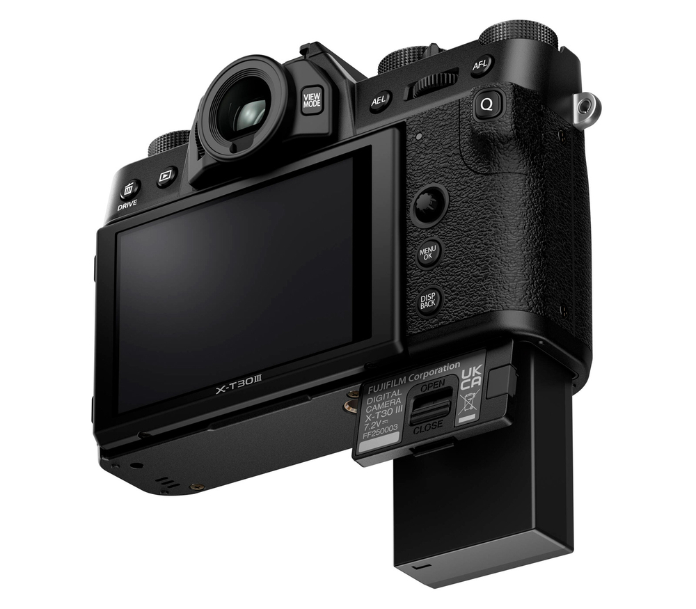 Беззеркальный фотоаппарат Fujifilm X-T30 III Kit XC 13-33mm, черный