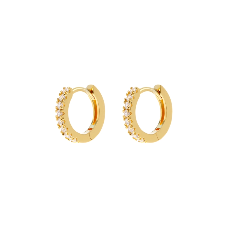 Серьги Белый Дели