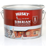 HUSKY Siberian Декоративная пропитка для дерева