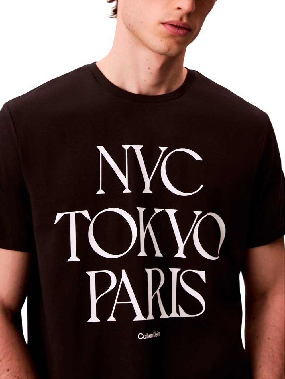 Футболка Calvin Klein Flagship Cities Graphic Relaxed Black