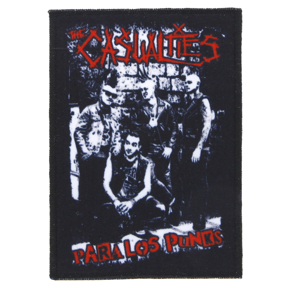 Нашивка The Casualties