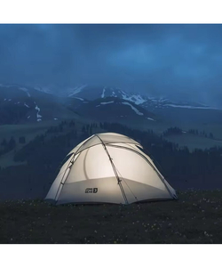 Палатка Naturehike Jims Gear Si 2-местная, алюминиевый каркас, сверхлегкая, белая