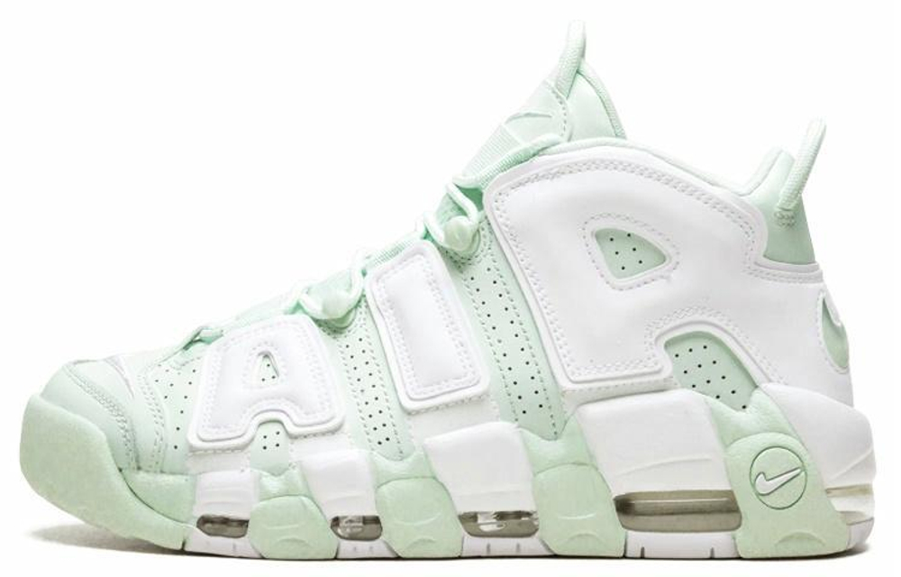 Кроссовки Nike Air More Uptempo Barley Green (Женская размерная сетка)