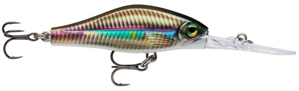 Воблер RAPALA Shadow Rap Jack Deep SDRJD07 / 7 см, 10 г, цвет SML