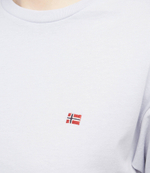 футболка salis Napapijri - лавандовый(NP0A4FSL)