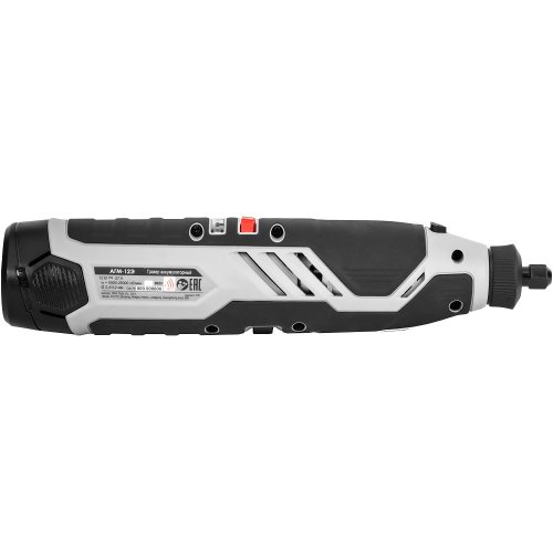 Гравер аккумуляторный Интерскол АГМ-12Э АПИ-Т 58 пр. 809.0.0.70