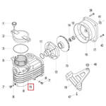 Корпус насоса Kripsol TR (RBH0010.12R)