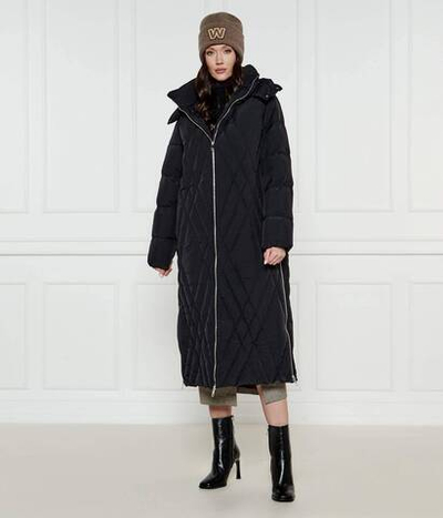 Пуховое пальто PIGRANDA BOSS BLACK - черный(50524042)