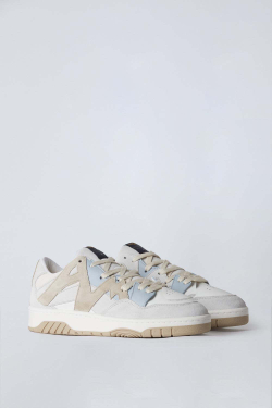 Кроссовки из натуральной кожи