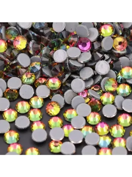Стразы термоклеевые стекло ss20 Rainbow
