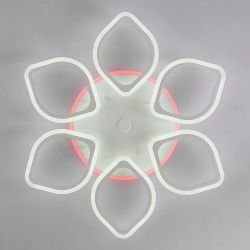 Citilux Ромби Смарт CL236A160E RGB Умная люстра Белая