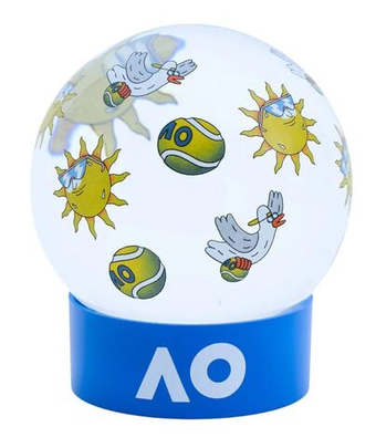Gadżet Australian Open Snow Globe