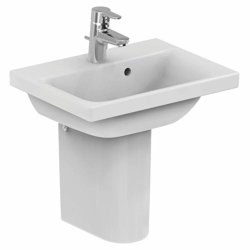 Раковина на полупьедестале Ideal Standard Connect Space 50 E136301 белая