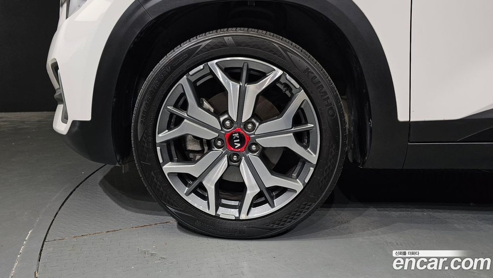 Kia Seltos Бензин 1.6 Turbo 2WD (07.2020)
