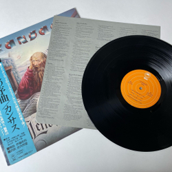 Винтажная виниловая пластинка LP Kansas Leftoverture (Japan 1976) (Obi) Questions Of My Childhood