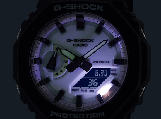 часы японского бренда Casio G-CLASSIC модель GA-2000HD-8A