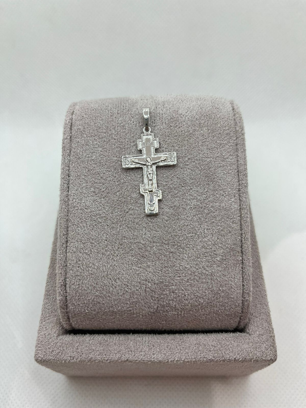 Крест из золота 585 пробы