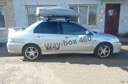 Автобокс Way-box Lainer 460 на Mitsubishi Lancer