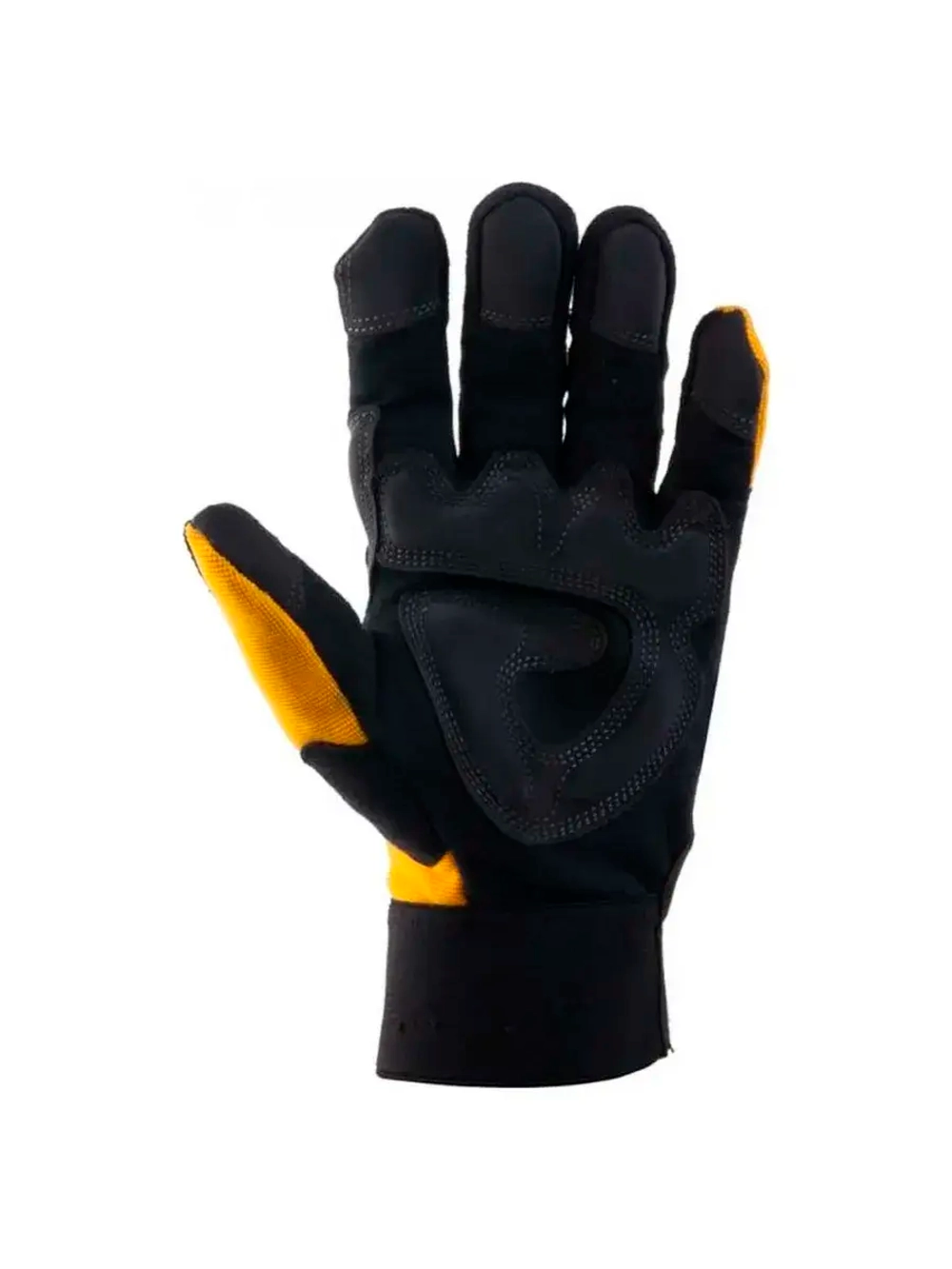 Перчатки антивибрационные Jeta Safety черно-желтые