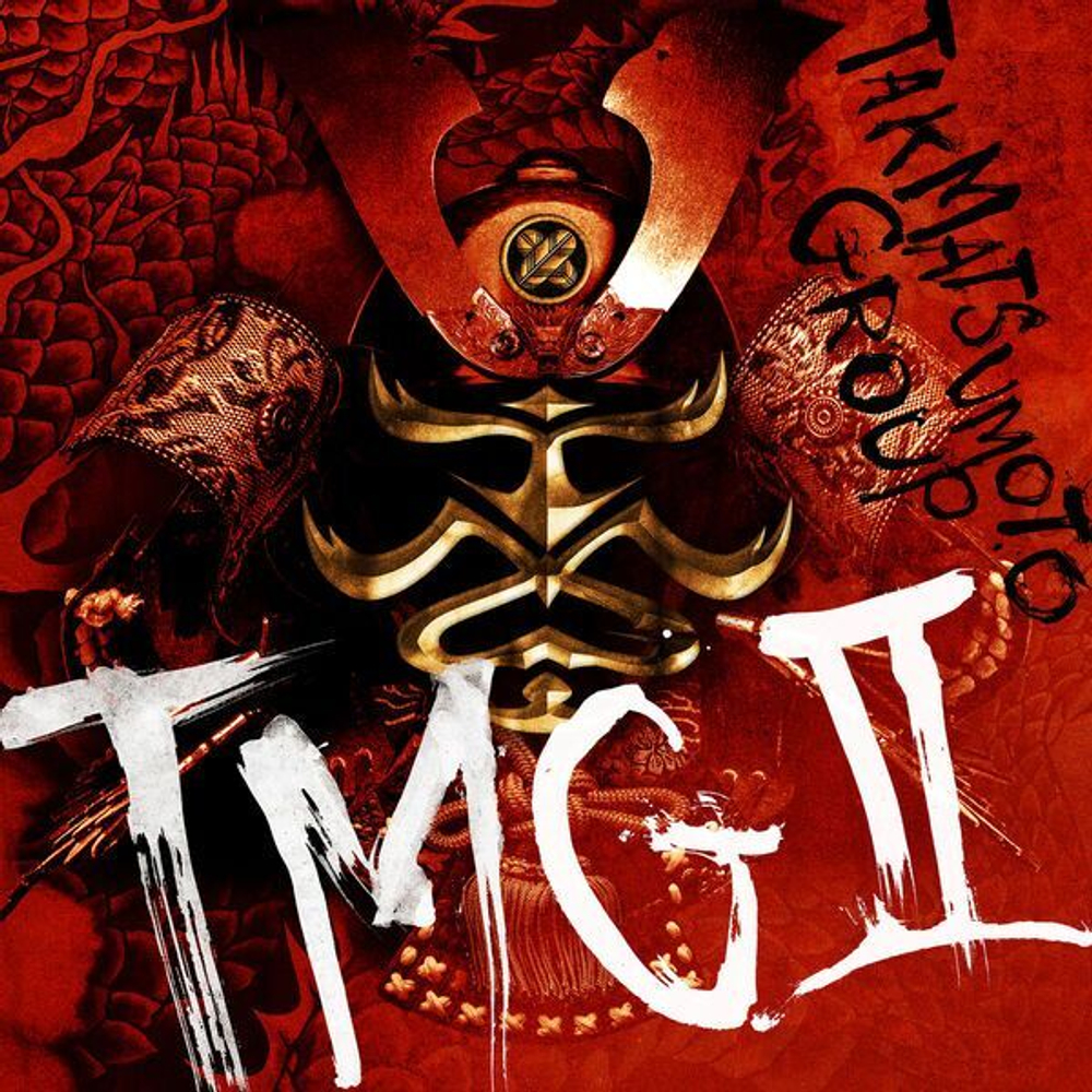 TAK MATSUMOTO GROUP - TMG II, музыкальный компакт диск, hard rock, 2024