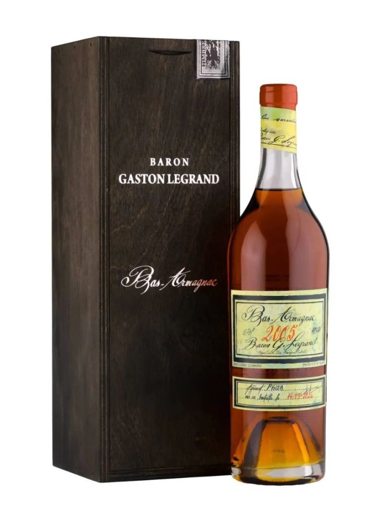 Арманьяк Барон Г. Легран Ба 2005 0,7 п/у 40% Франция