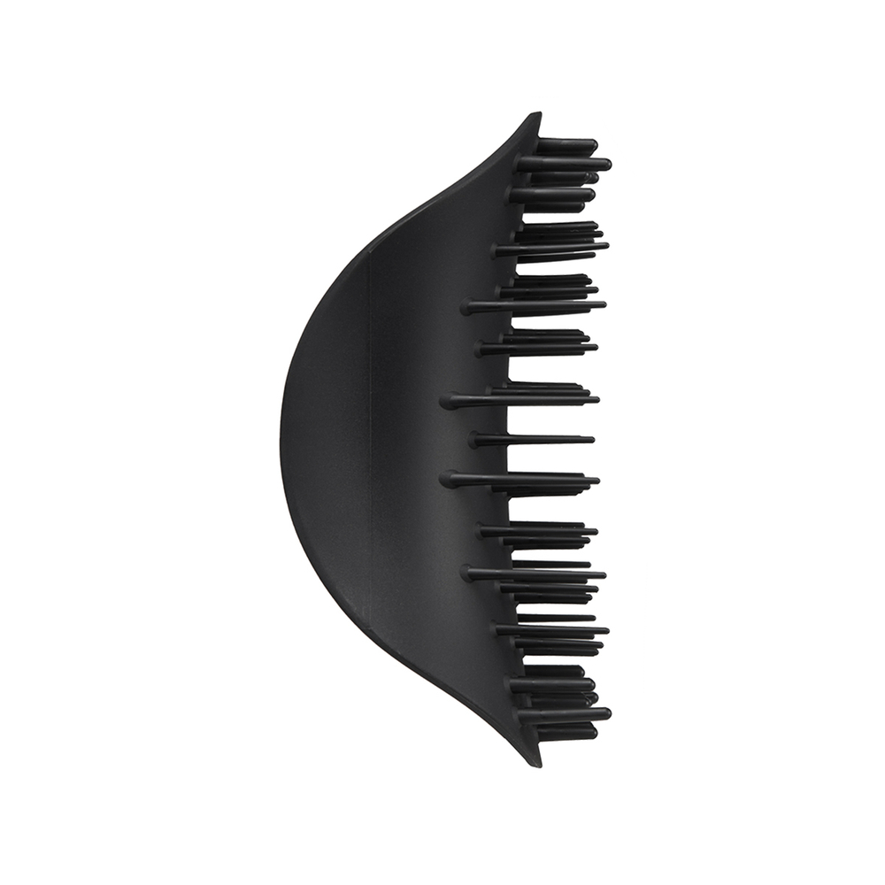 Tangle Teezer Щетка для массажа головы The Scalp Exfoliator and Massager Onyx Black