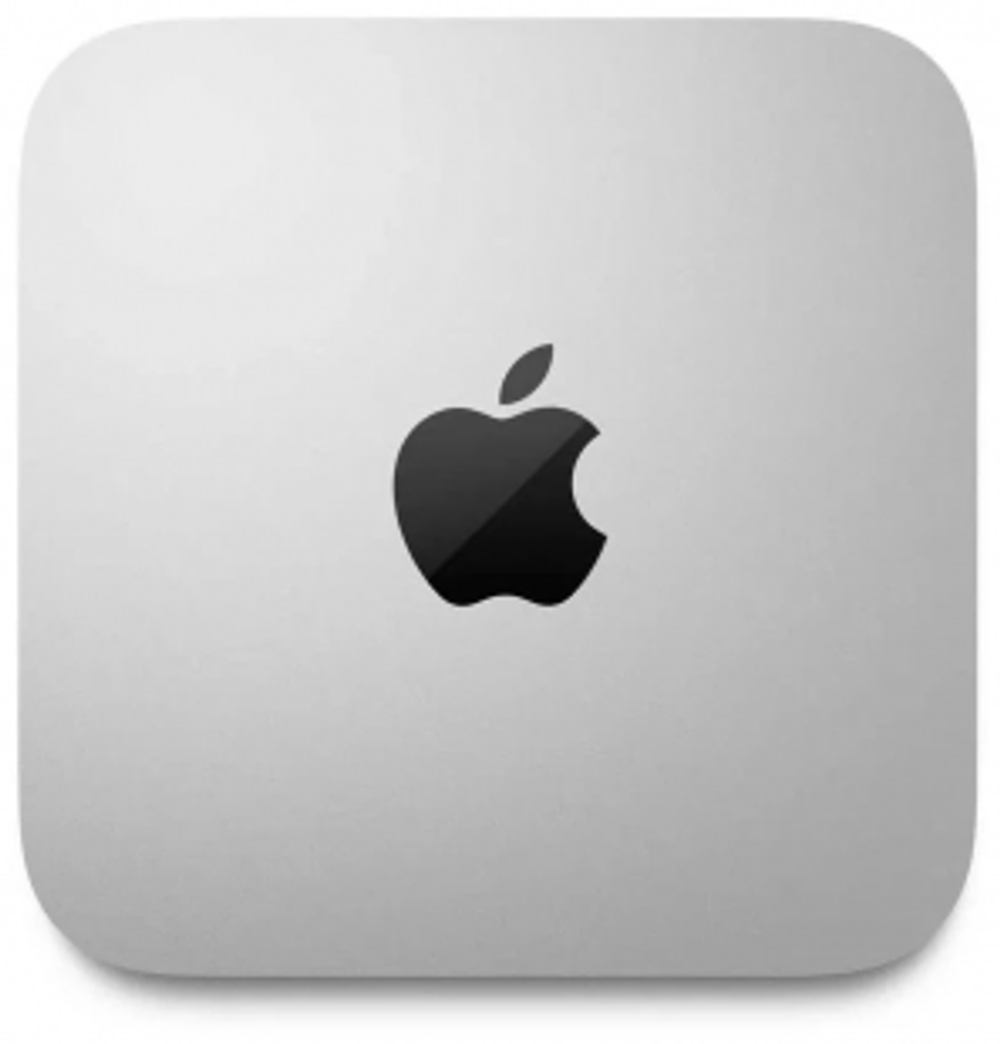 Apple Mac Mini M2, 16 ГБ, 256 ГБ SSD, 8-Core CPU, 10-Core GPU (2023) Silver (Серебристый)
