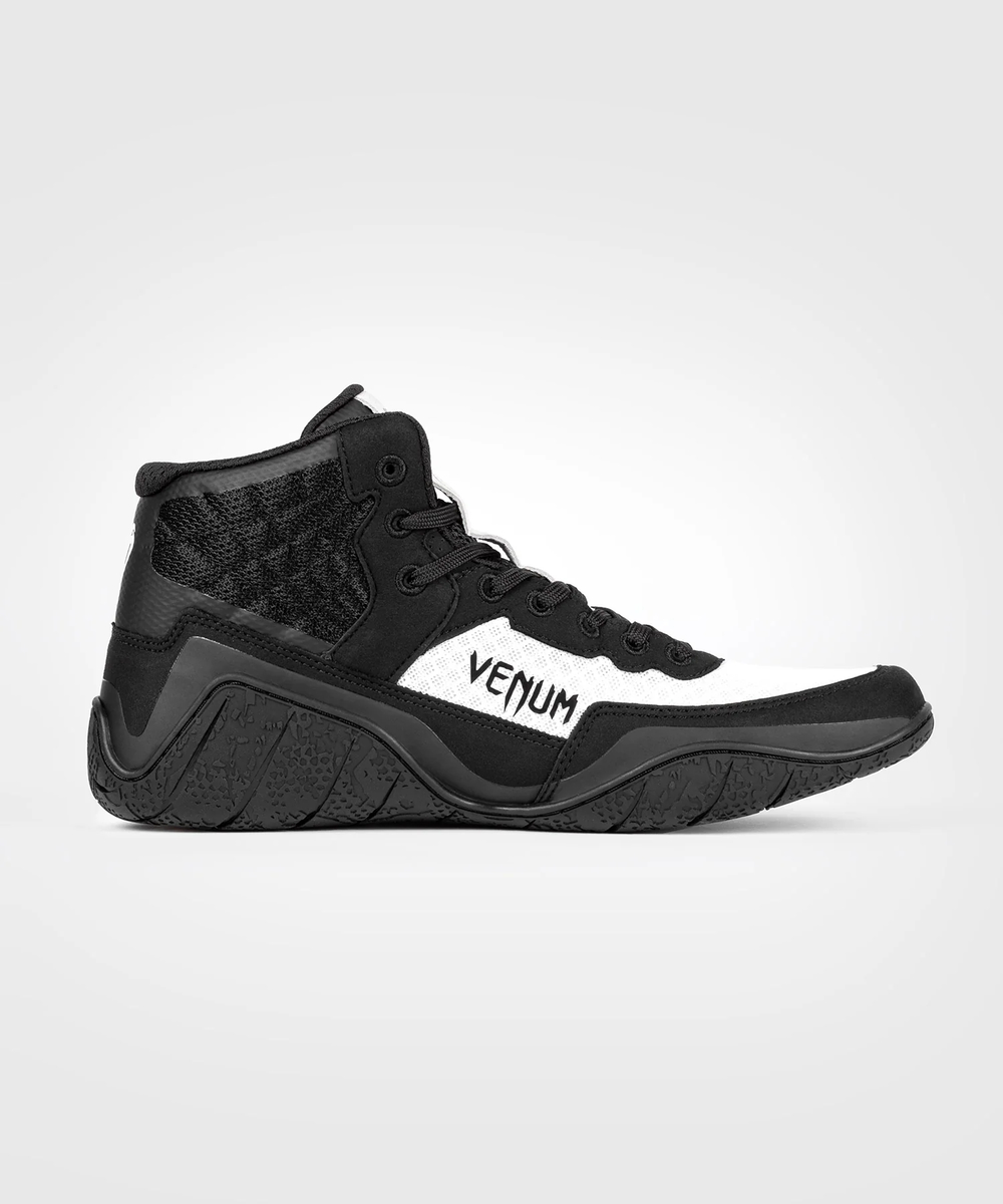 Борцовки Venum Elite Black/White