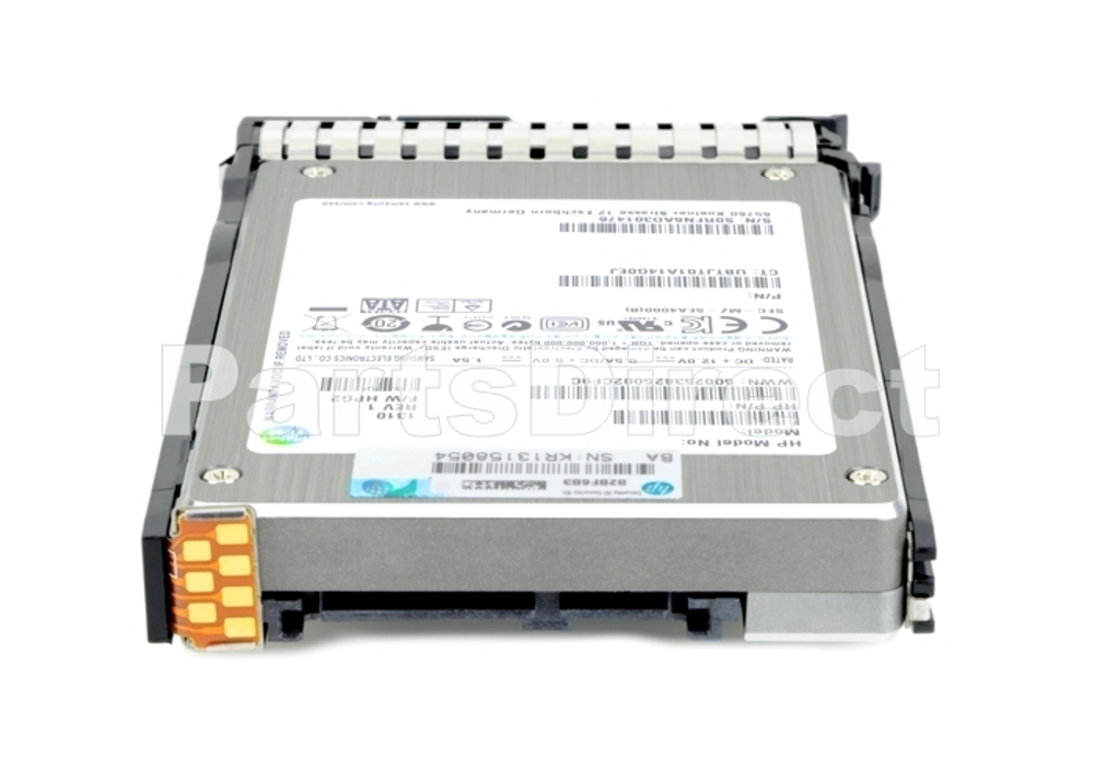 Накопитель SSD HPE P48136-001 HP G8-G10 1.9-TB 2.5 SATA 6G RI PM893 SSD