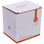 Кружка керамическая 450мл «Новый год» с крышкой и ложкой