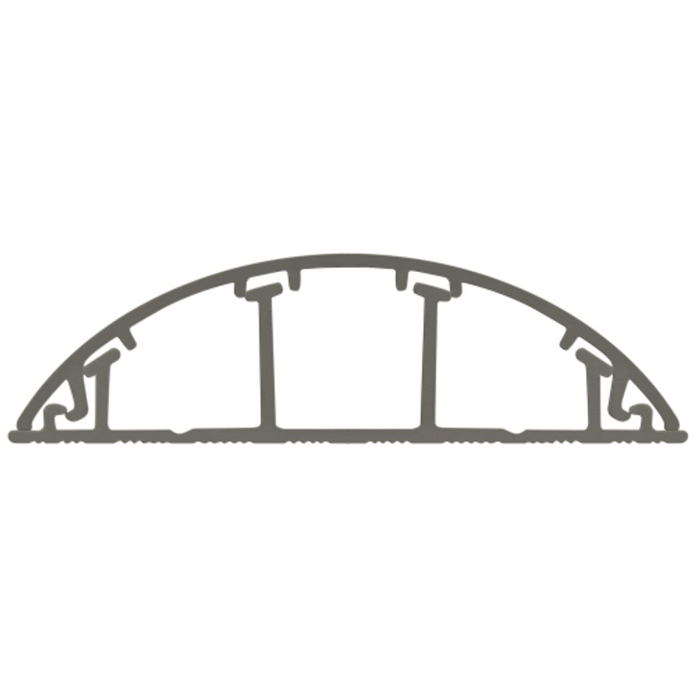 Кабель-канал ЭРА KK-70-16-FGС напольный серый бетон RAL 7023 70х16мм 42м