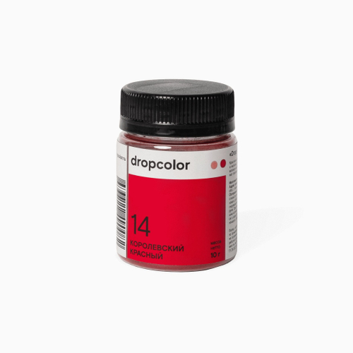 Drop 14 Королевский красный