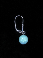 Серьги из кошачьего глаза kgse001-gol10