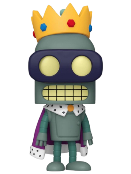 Фигурка Funko POP! Animation Futurama S5 Super King Bender
