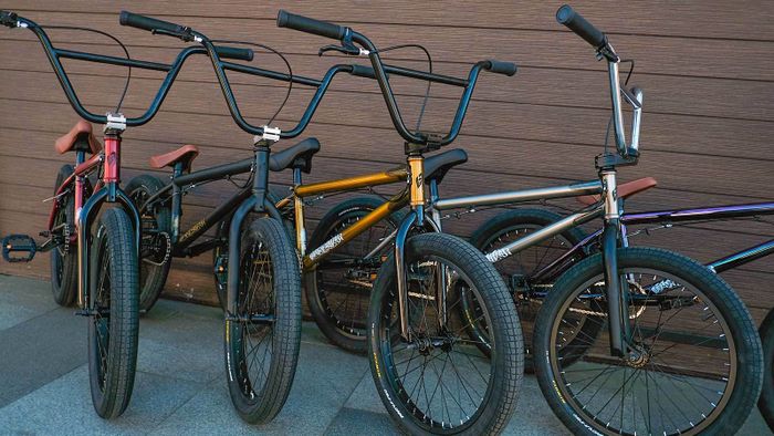 bmx разные модели с модными цветами