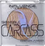 Пудра компактная Influence Beauty Skinvisible Carcass - 04
