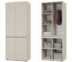 Шкаф двухстворчатый "Тифани" Т22 (полки), ЛДСП, МОДЕРИУМ, г. Ижевск