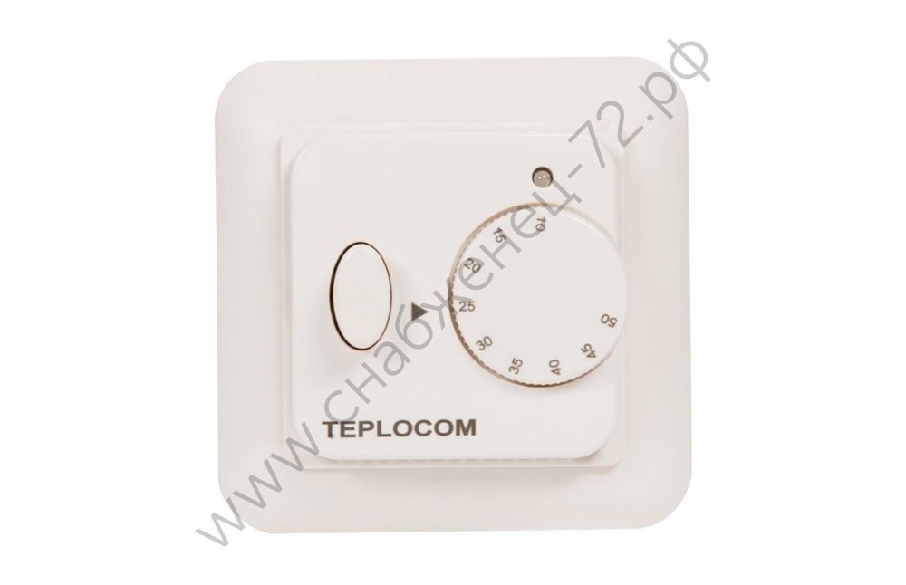 Термостат для электрического теплого пола Teplocom TSF-220/16A