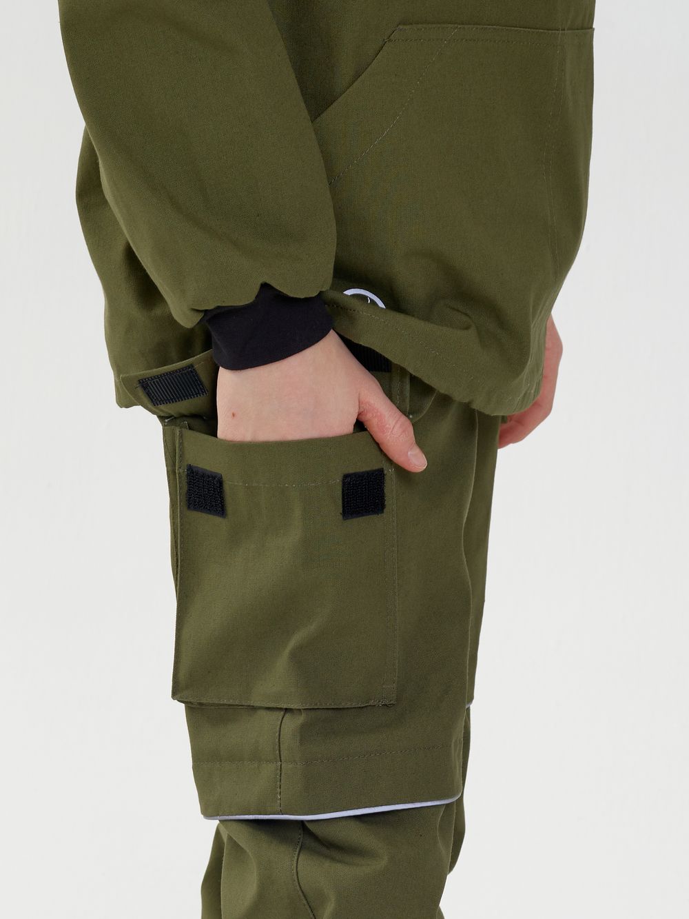 Костюм летний Антигнус-Детский ткань Палатка цвет Хаки