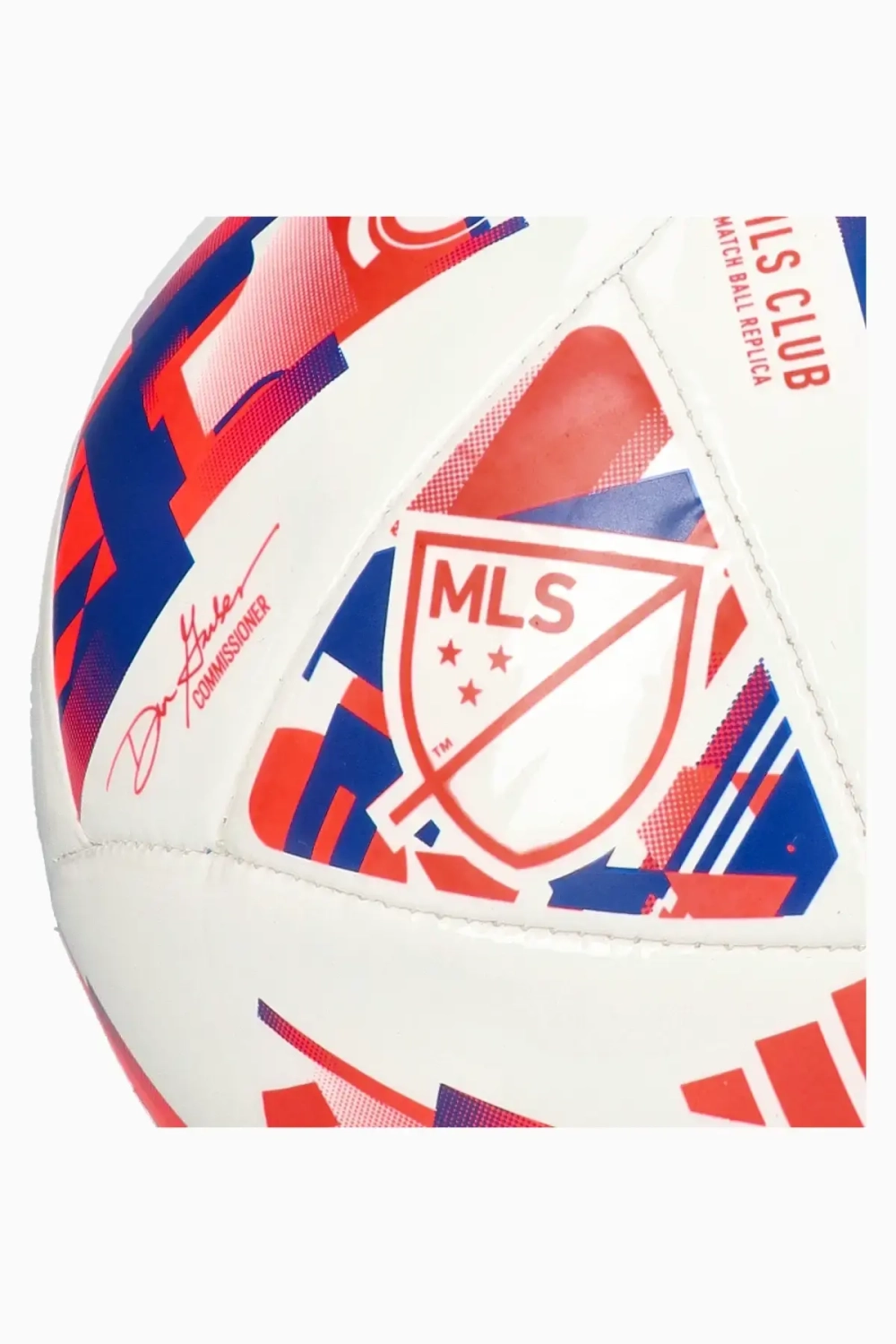 Футбольный мяч adidas MLS 2024 Club размер 3 - белый