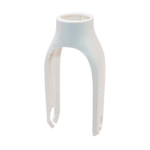 Защитный кожух вилки накладки белые для электросамоката Xiaomi M365, M365 Pro