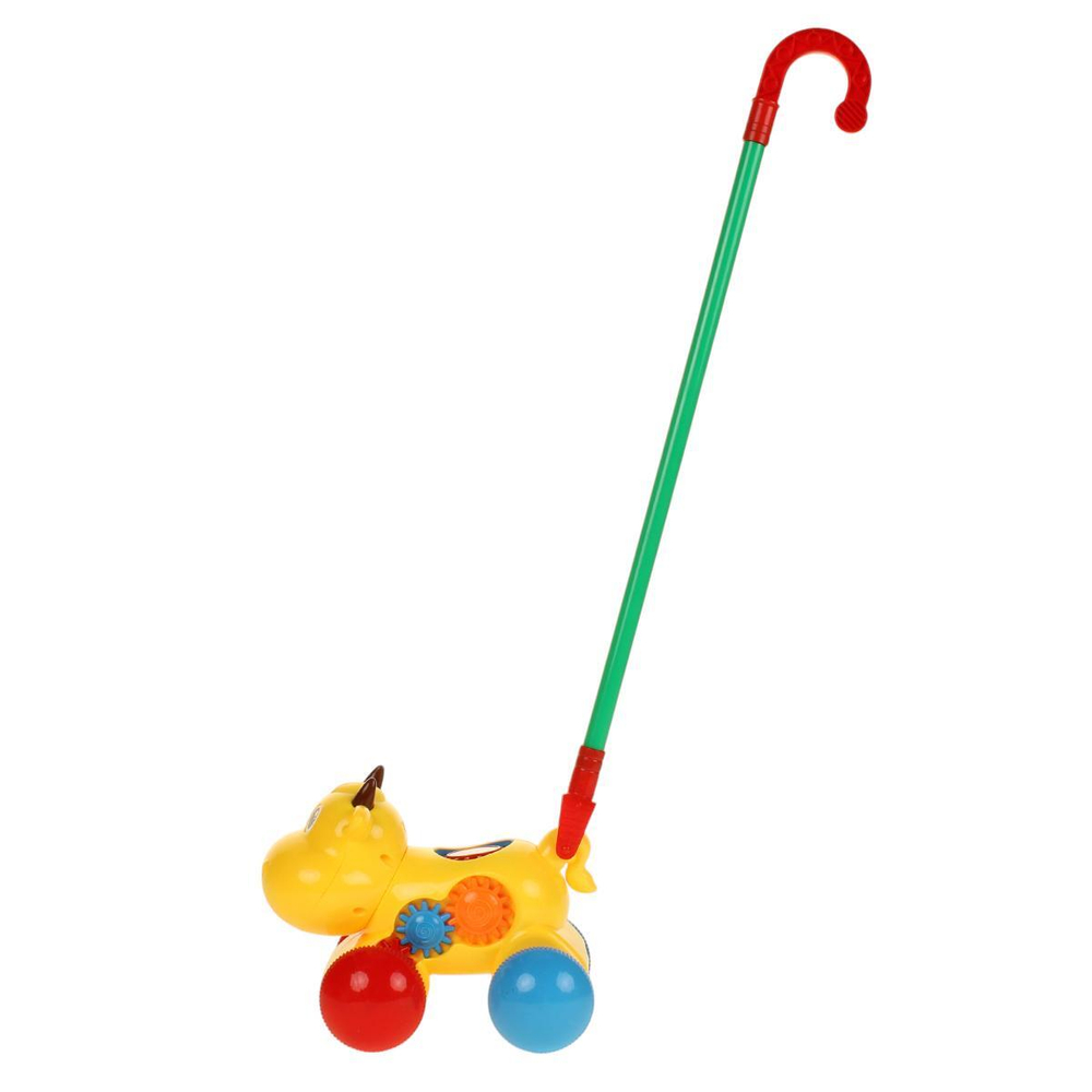 Каталка на палке Бычок, пакет 0505