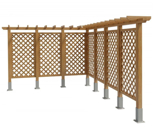 Шпалера «Ромб»