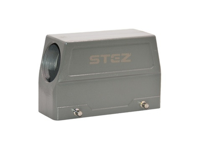 HDC-PH24BD-S-4P-1/M40, Корпус со скобами-фиксаторами